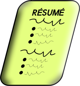 resume