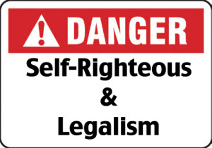 Danger SR and Legalism