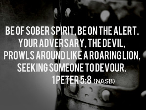 1 Peter 5.8