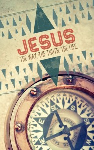 Jesus the Way Church Bulletin Cover