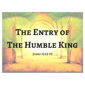 the-entry-of-the-humble-king