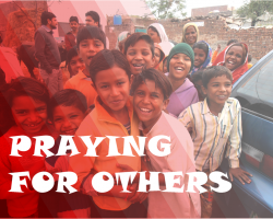 pray for others